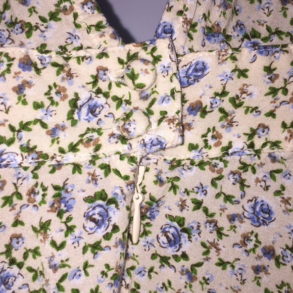 ✨EUC✨Floral Sun Dress - Picture 4 of 5